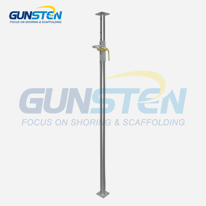 Heavy Duty Adjustable Telescopic Galvanized High Quality Shoring Props of Scaffolding Certified Building Material Construction Formwork