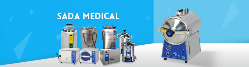 Sada Medical Vertical Back Pressure Autoclave Sterilizer Va-Fd35liters