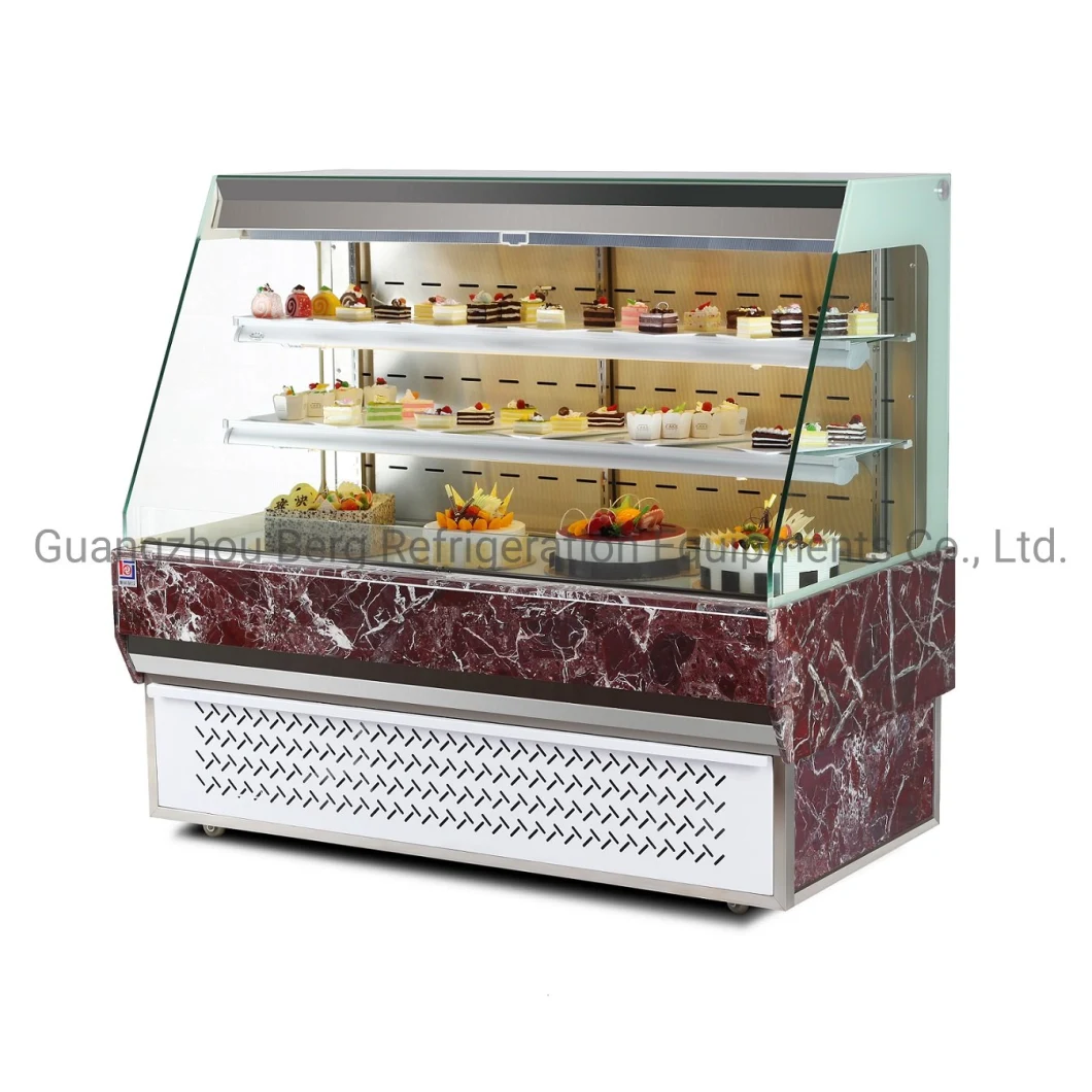 Cake Showcase Display Cooler for Bakery