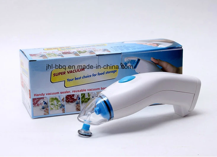 Handhold Vacuum Packer and Vacuum Sealer Vacuum Air Exhauster Air Extractor