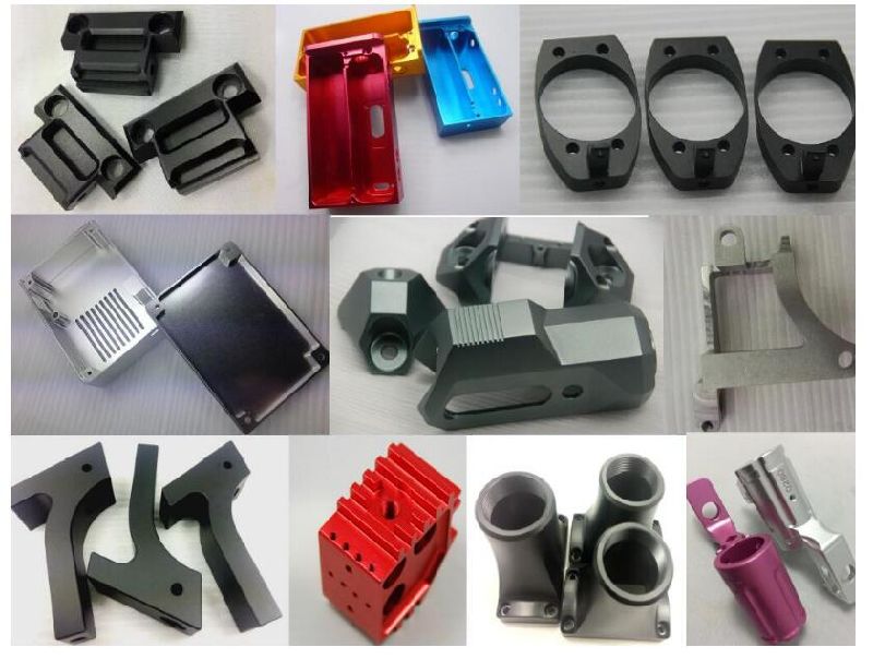 Custom Aluminum Scaffold Parts From China CNC Factory
