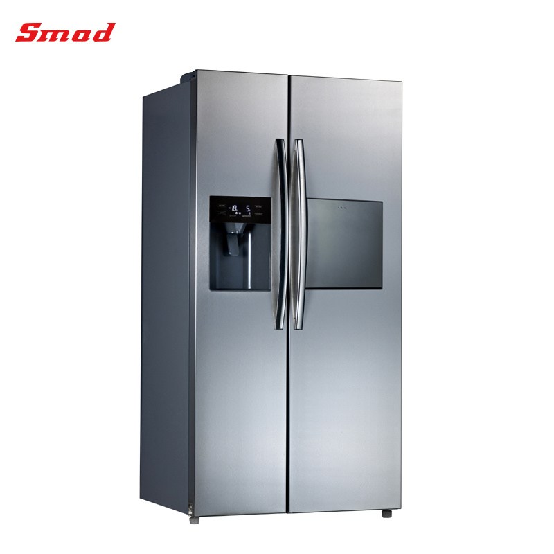 Home Use Big Size Side by Side Door Double Door Freezer Refrigerator