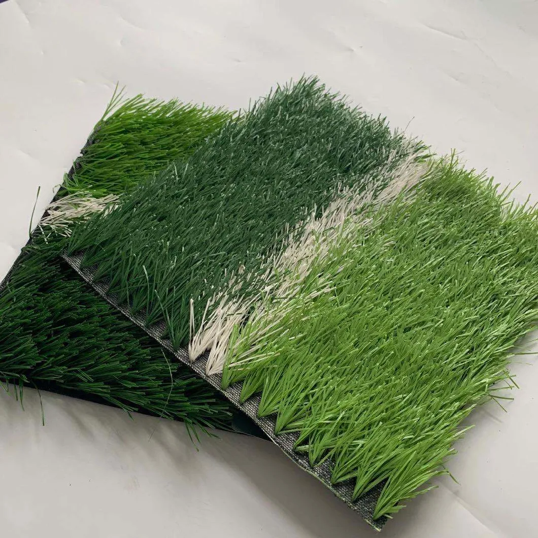 Pisotech 40mm 50mm Artificial Grass Synthetic Turf Football Grass