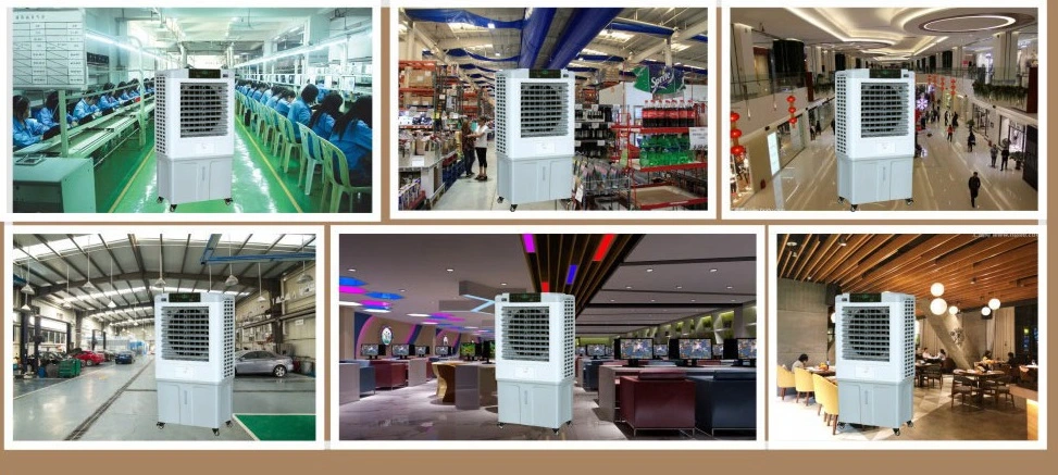 Industrial Air Cooler Portable Evaporative Cooler/Air Conditioner Popular in Vietnam