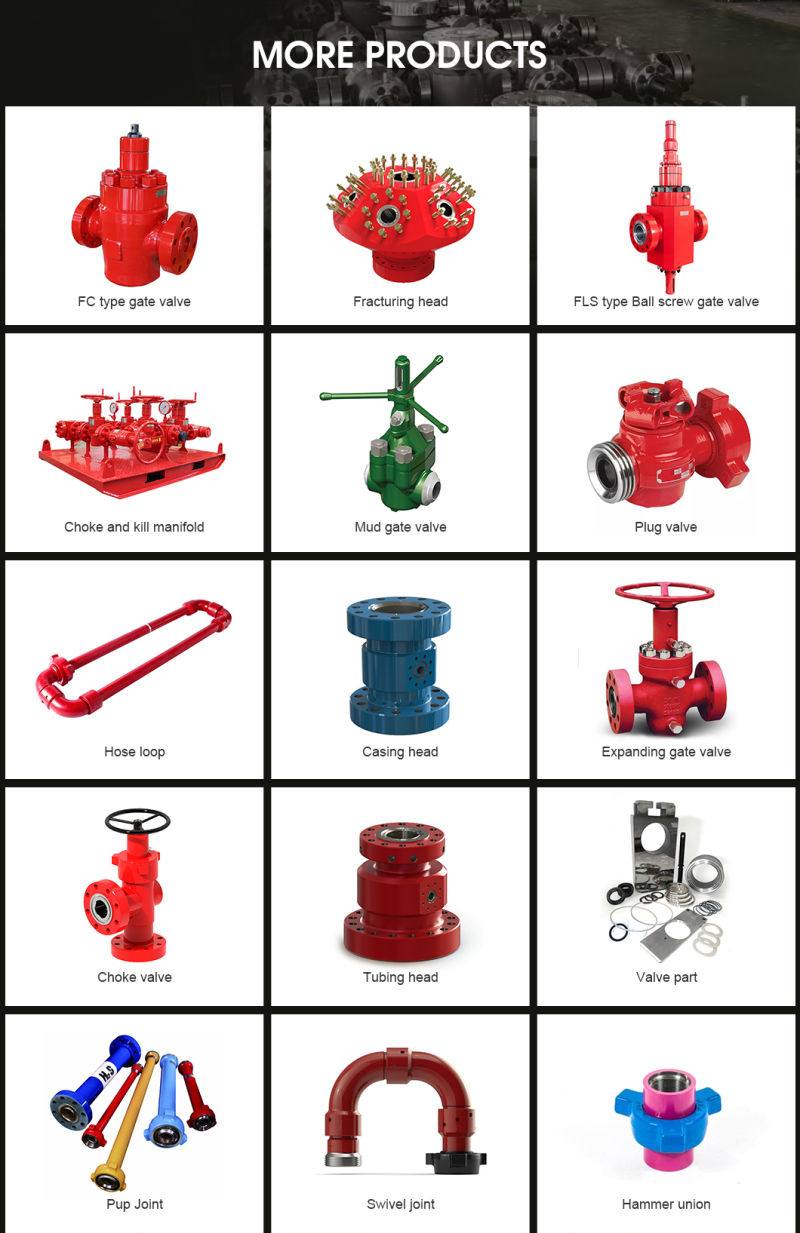 API 6A 5000psi 2" Welded Mud Gate Valve