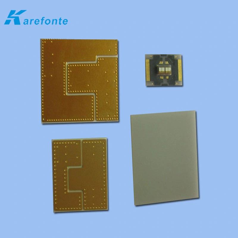 Thin Grey Heat Resistant Aluminum Nitride Ceramic