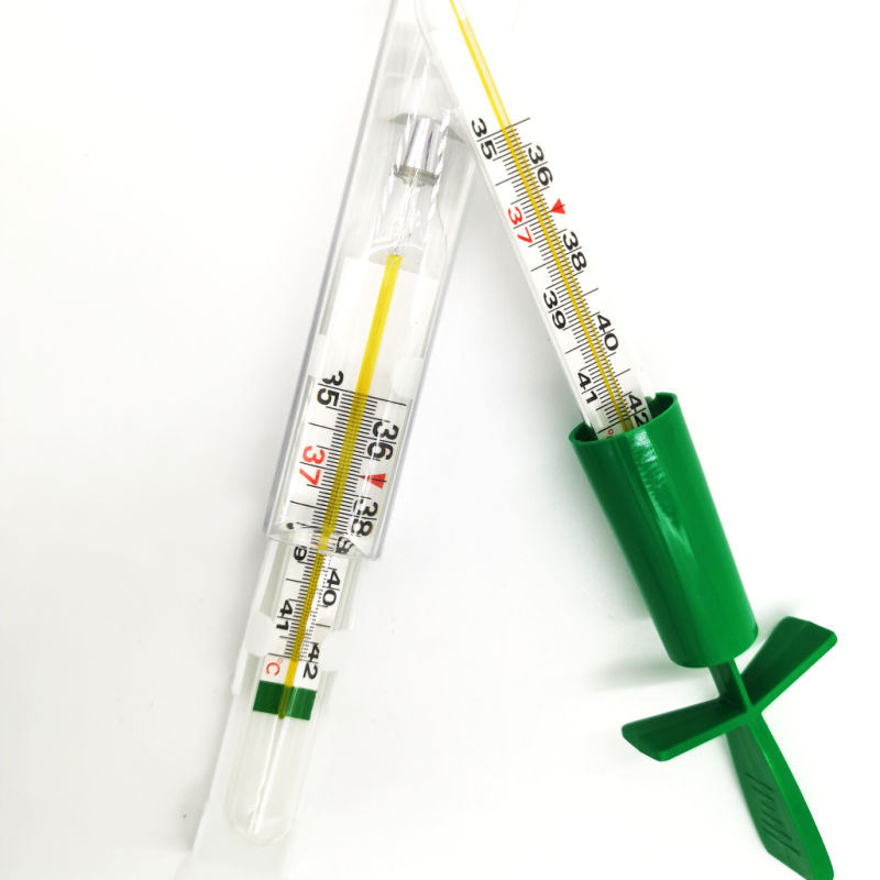 Mercury-Free Glass Thermometer Mercury-Free Clinical Thermometer