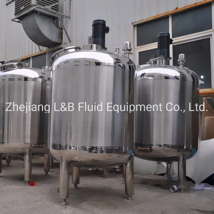 Vacuum Tank Pickled Cabbage Making Fermentation Tank