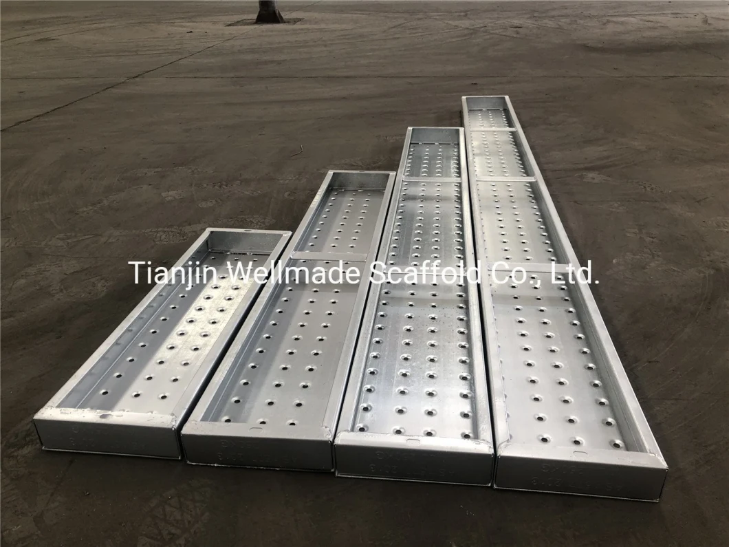 As1577 Standard Kwikstage Scaffolding System Steel Planks Metal Scaffold Board