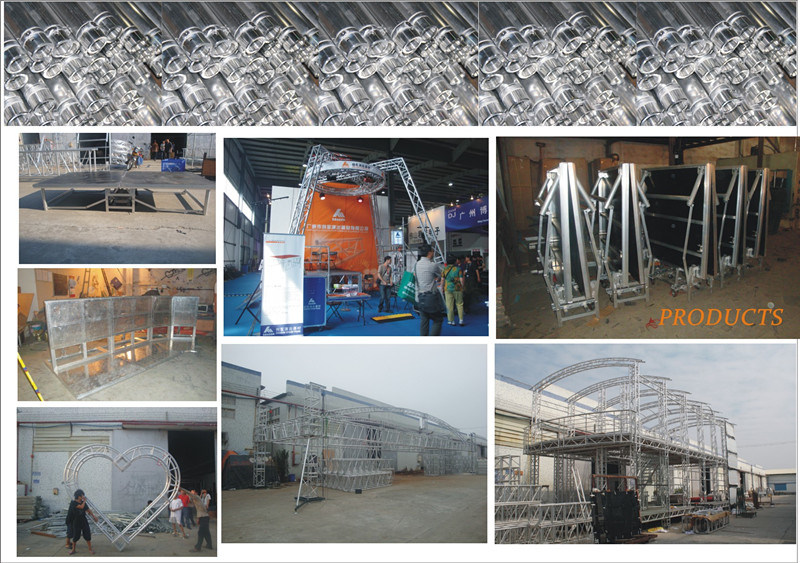 High Quality Double Width Climb Ladder Scaffolding (SDW-01)