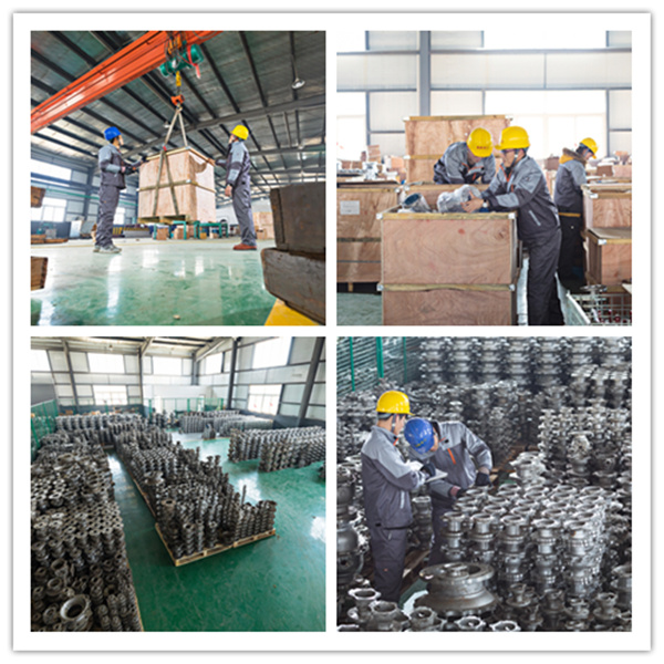 Stainless Steel Floating Ball Valve API Standard with Handle