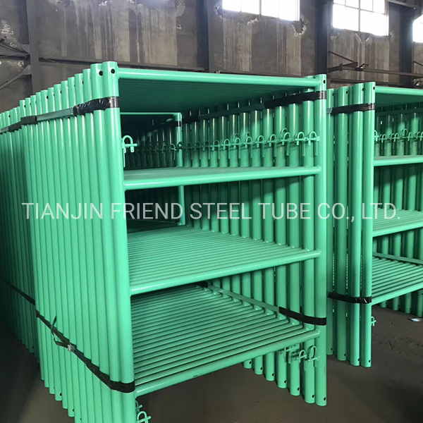 1219X914 Building Material Tower Steel Scaffolding Frame