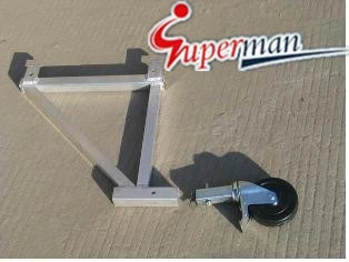 Aluminum Outriggers and H Frame Mobile Folding Frame Scaffolding