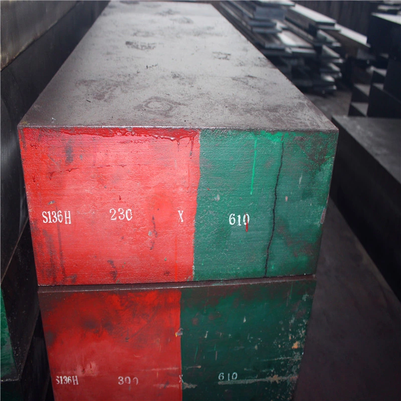 1.2083/420/S136 Corrosion-resistant Plastic Mould Steel Stainless Steel Flats