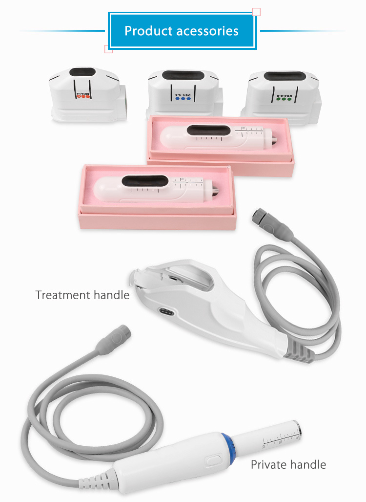 Portable 2 in 1 Professional Focusing Ultrasound Beauty Machine