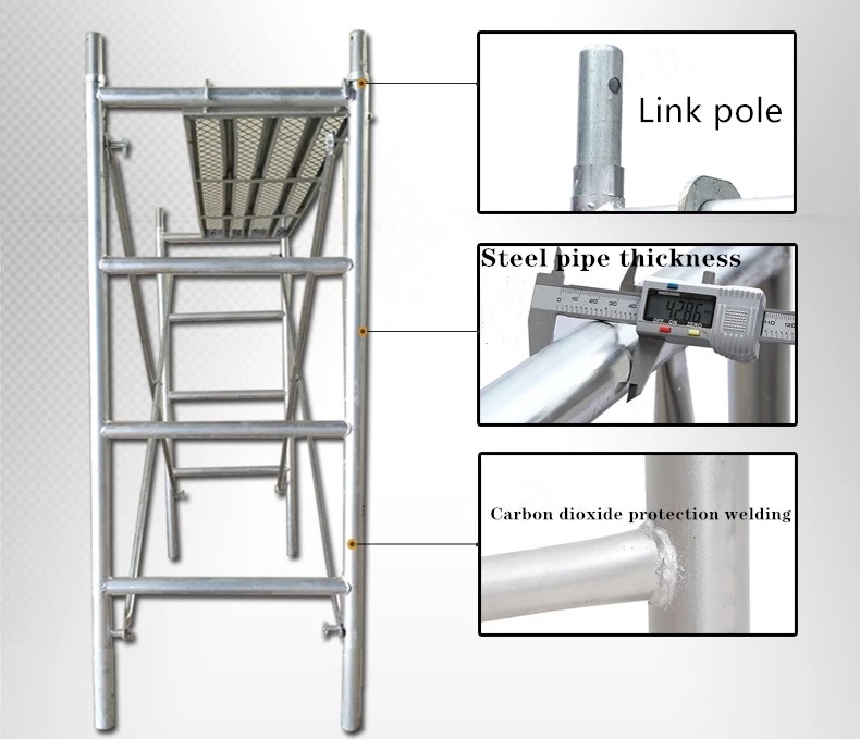 Painted/Powder Coated Scaffolding Ladder Frames for Sale