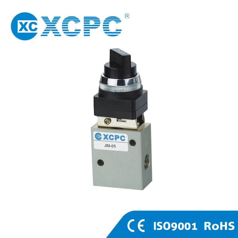 Jm Mechanical Control Valve 3 Way Pneumatic Control Valve