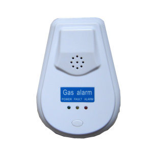 110V AC LPG/Natural Gas Detector Alarm with Gas Valve