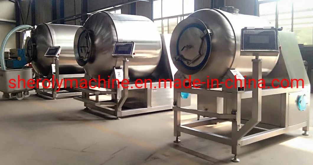 Meat Marinating Machine Vacuum Meat Tumbler Meat Tumbling Machine