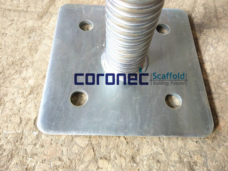 Building Material/Construction High Quality Base/Screw Jack Scaffold (CSBS76)