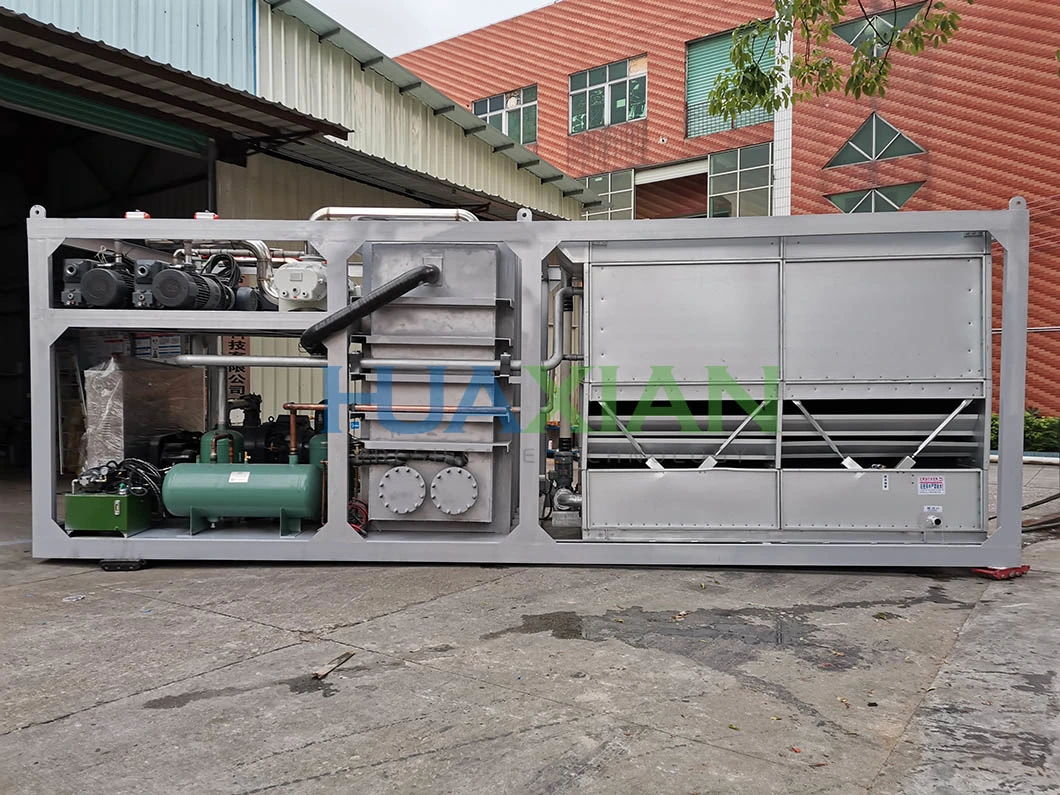 3000kg/Capacity Vacuum Chamber Refrigeration Farming Machinery Vacuum Cooler Equipment