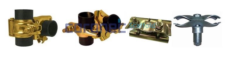 JIS Style Pressed Double Right Angle Coupler Scaffolding for Construction