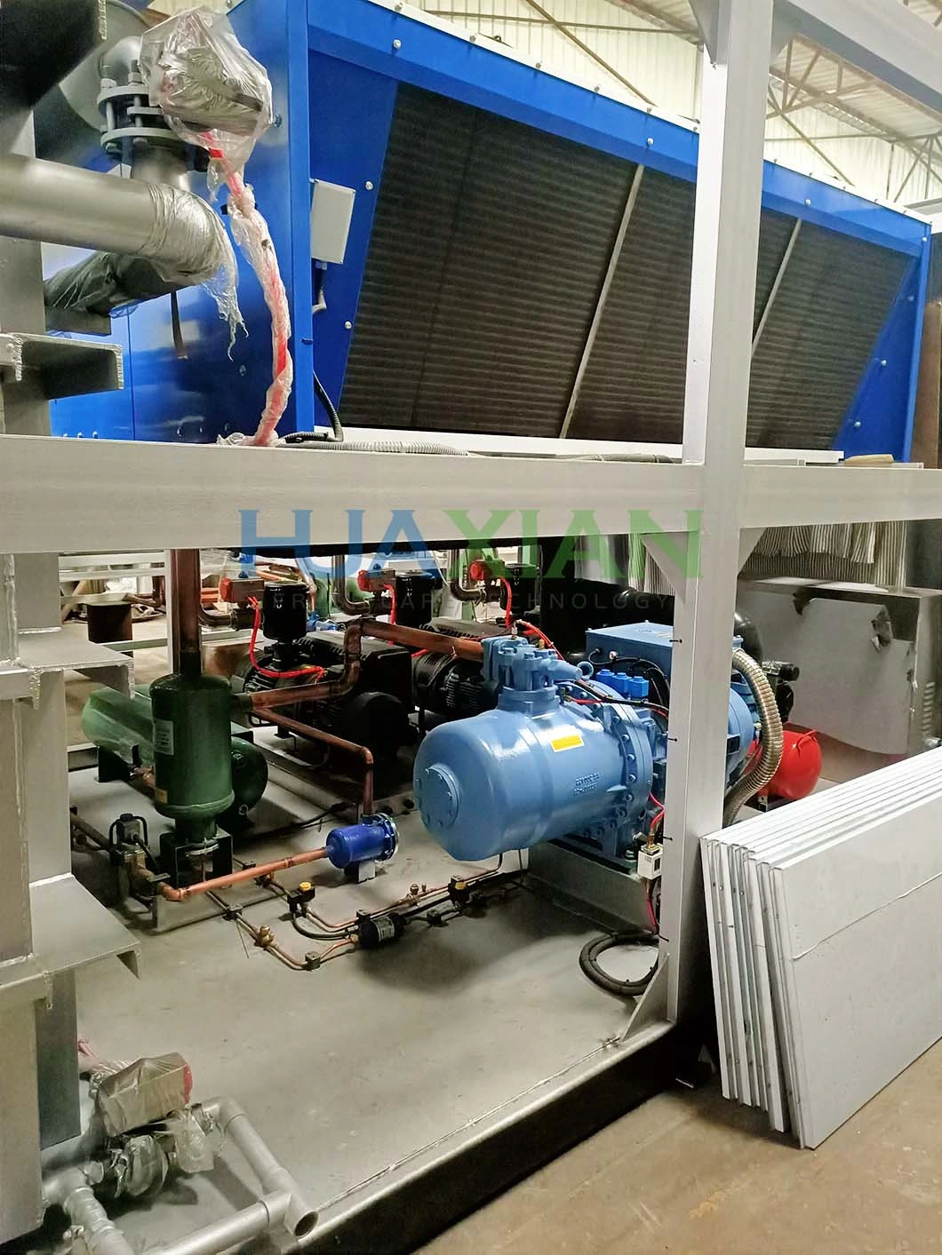 4.5m Length Vacuum Chamber Fresh Berry Fruit Cooler, 4 Pallet Mushroom Cooler Machine Sale