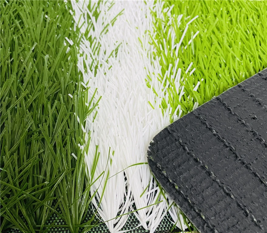 50mm 55mm 10500 Density PE Plastic Grass Premium Artificial Grass Turf for Football Court Field Synthetic Lawn Carpet