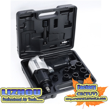 LIZHOU KITS-20 Series Air Tools Pneumatic Wrench Repair Tool Pneumatic Tool Air Impact Wrench Pneumatic Impact Wrench