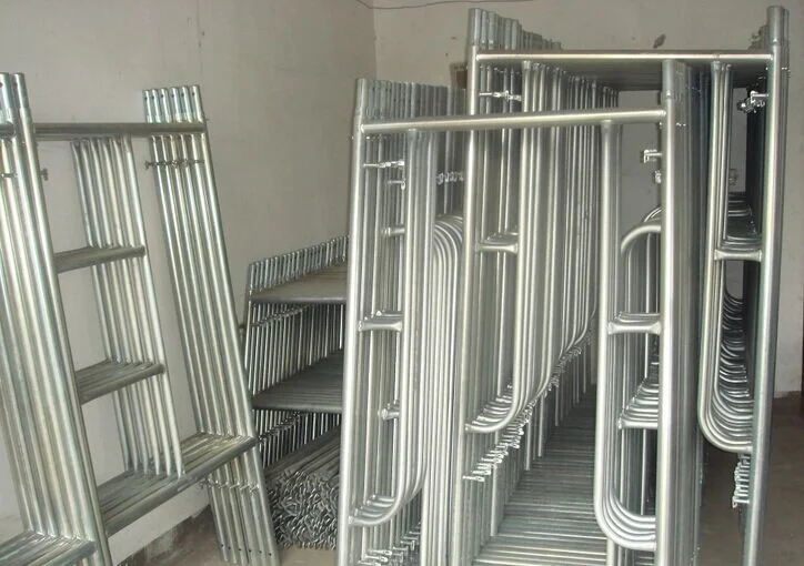 HDG Ringlock Scaffolding/Construction Formwork Ringlock Scaffold