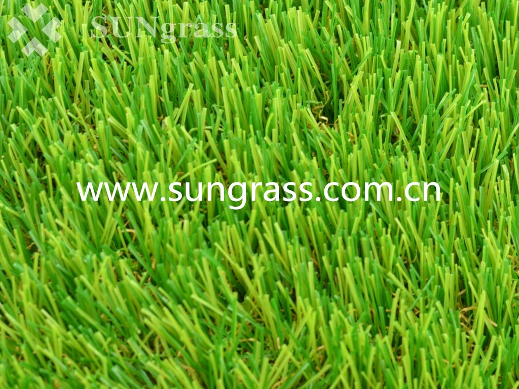 Safe Kindergarten Artificial Grass Lawn /Synthetic Grass Turf/ Grass Carpet (SUNQ-HY00126)