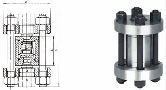 High Pressure Water Check Valve