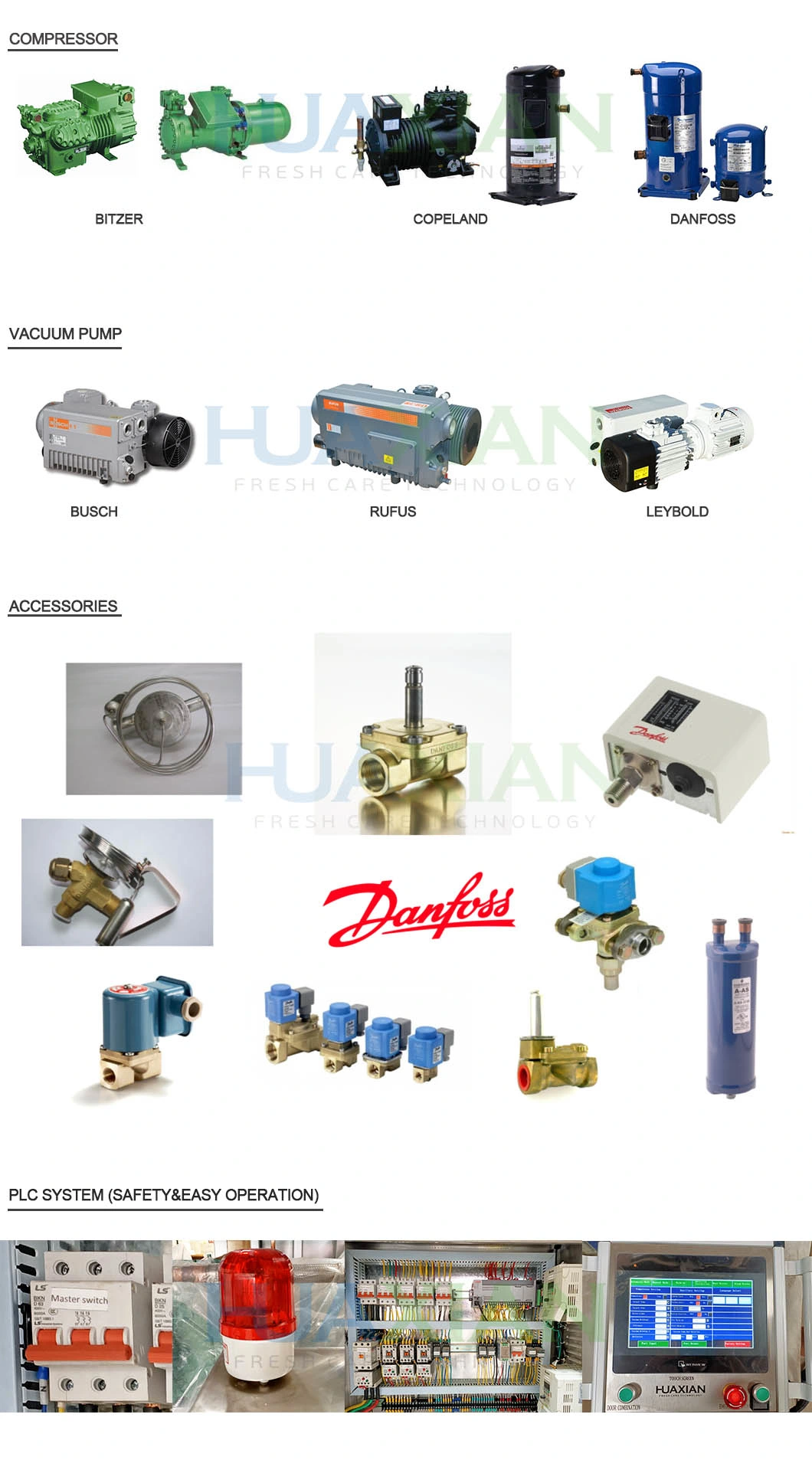 3 Pallet Vegetable Cooler Machine Refrigeration Unit for Sale, Easy Operation Vacuum Cooling Machine for Farm