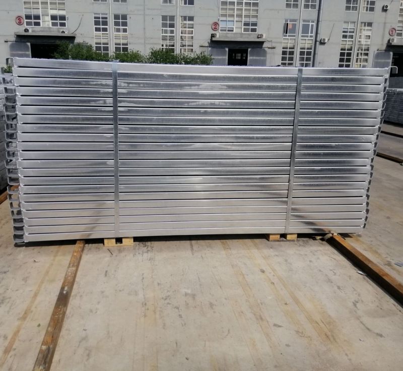 SGS Ringlock Scaffold Frame High Quality Q235 Steel Mesh Plank