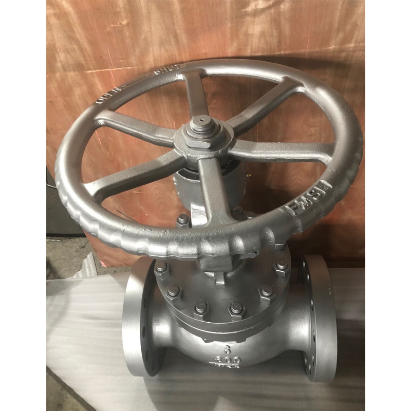 API 150lb 300lb 600lb Wcb Globe Valve Wedge Gate Valve Ball Valve Compressor Gate Valve