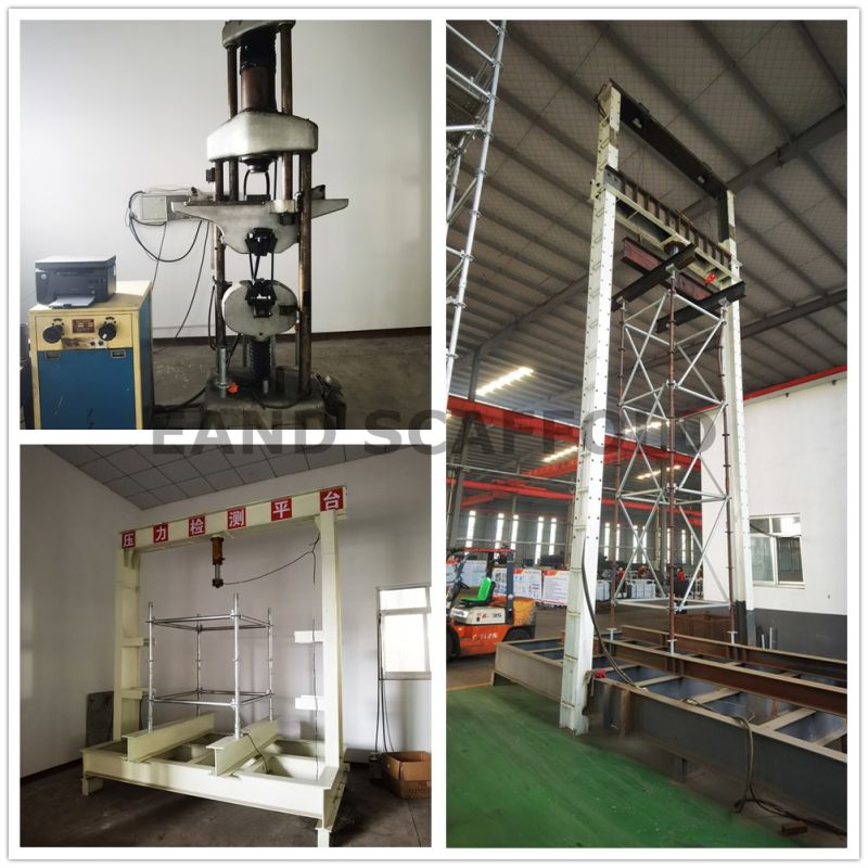 High-Quality Quick Assemble Layher Allround Scaffolding System for Bridge