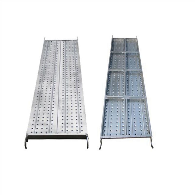 Construction Material Scaffolding Steel Planks for Ringlock Scaffolding System