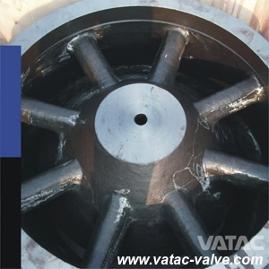 Cast Steel Wcb Axial Check Valve