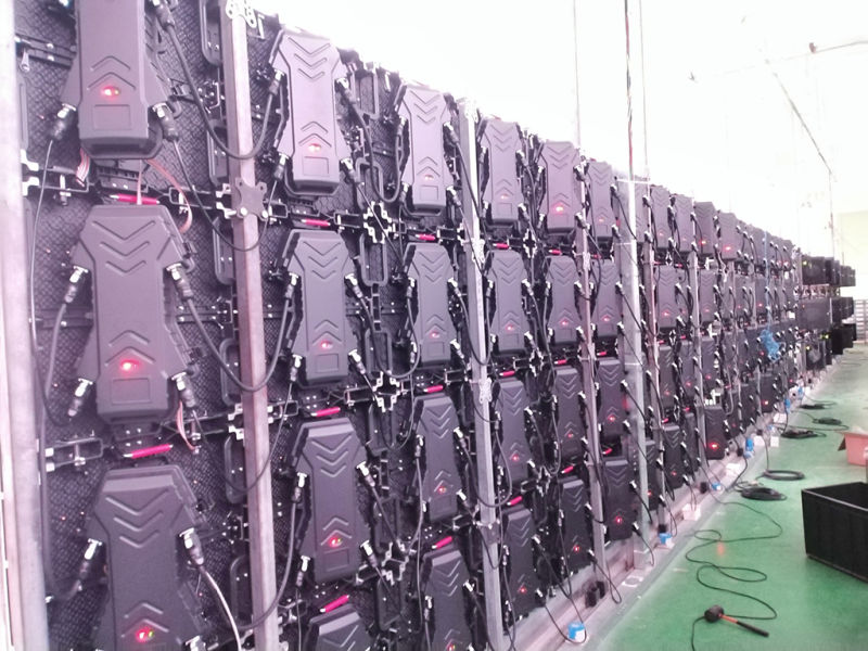 500X500mm Cabinet P3.91 Stage LED Screen for Concent Events