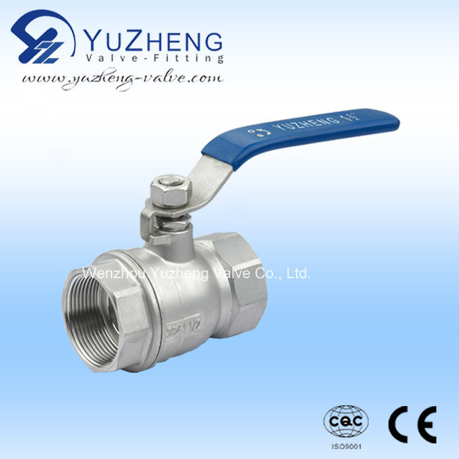 High Pressure Thread Stainless Steel Industrial Floating Ball Valve