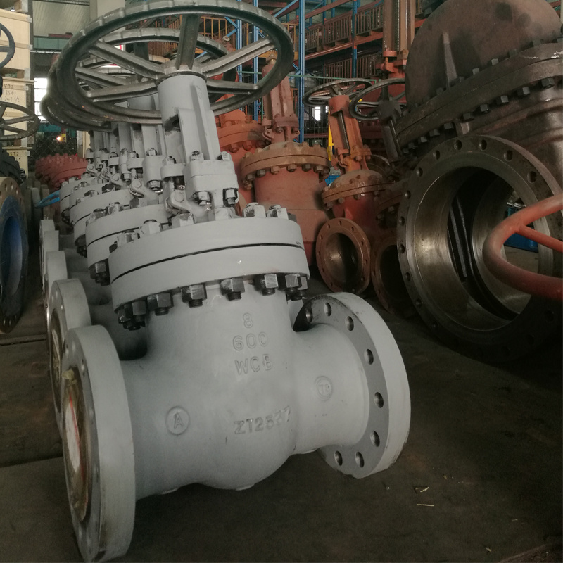 API 600 150lb/300lb Wcb Stainless Steel Flanged OS&Y Industrial Ss Gate Valve Cast Iron Gate Valve Globe Valve