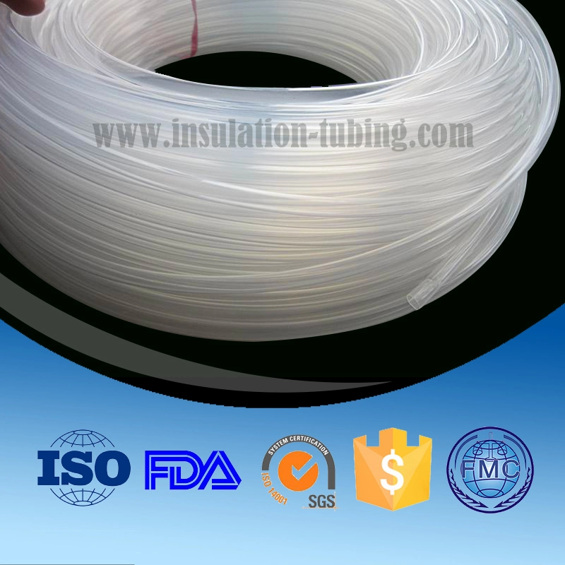 Highly Transparent Acid and Alkali Resistant Corrosion Resistant High and Low Temperature FEP Medical Thin Tube
