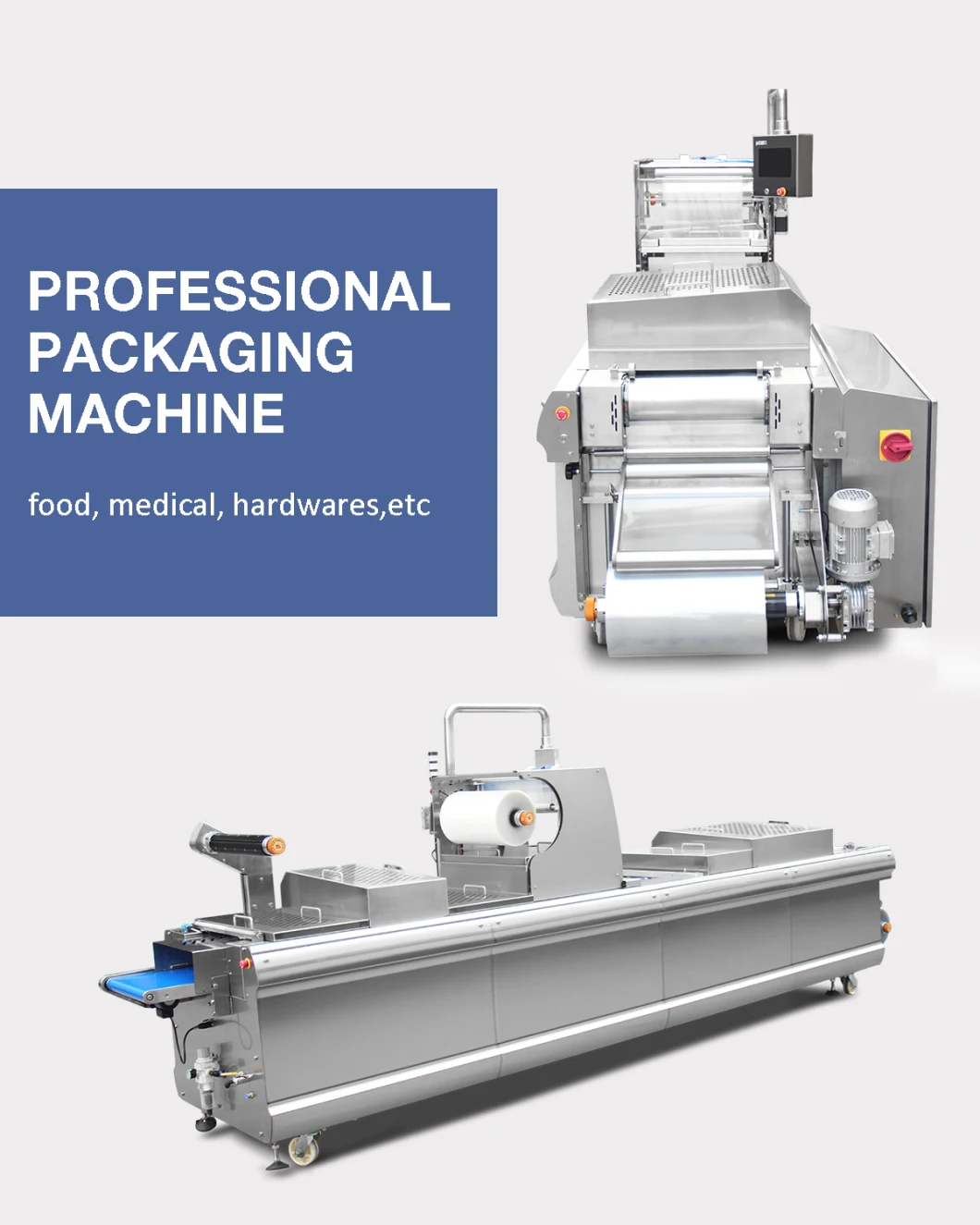 Fish Thermoforming Packaging Machine/Thermoforming Machinery/Automatic Vacuum Packer