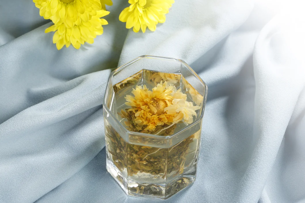 EU Standard Jasmine Flavors Peach Fragrance Flower Blooming Green Tea