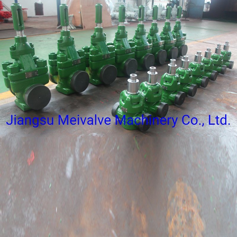 API 6A 5000psi Mud Gate Valve