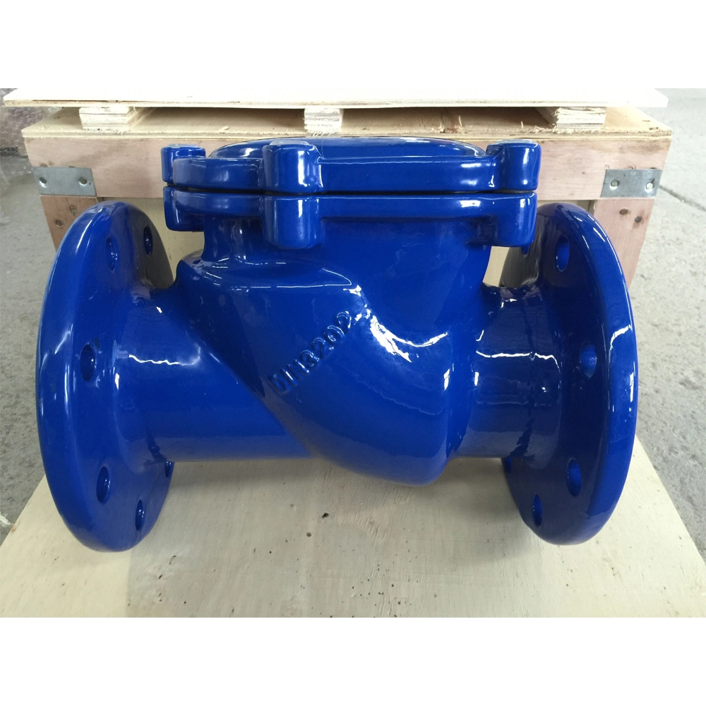 DIN 3202 Gg25 Meatal Seat Swing Check Valve Pn16 Stop Check Valve Piston Check Valve Inline Check Valve Bray Butterfly Valves Wafer Type Check Valve