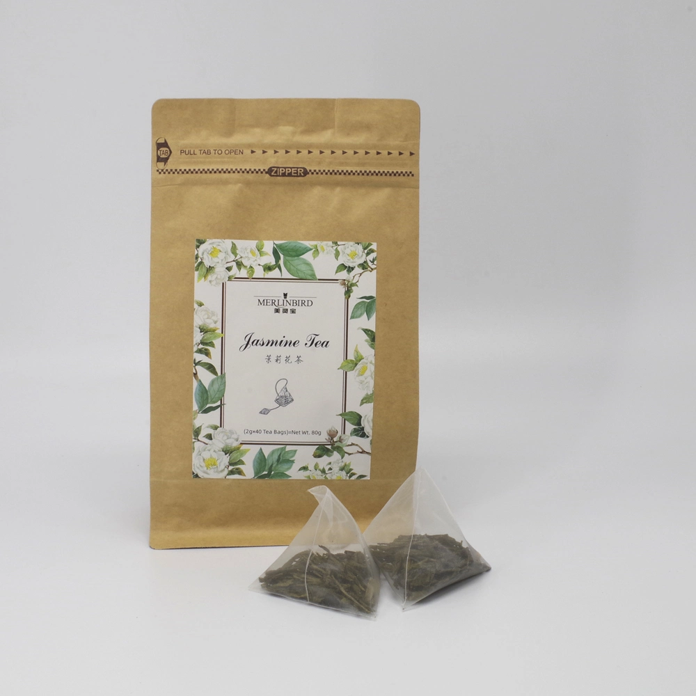 EU Standard Organic Jasmine Jade Green Tea