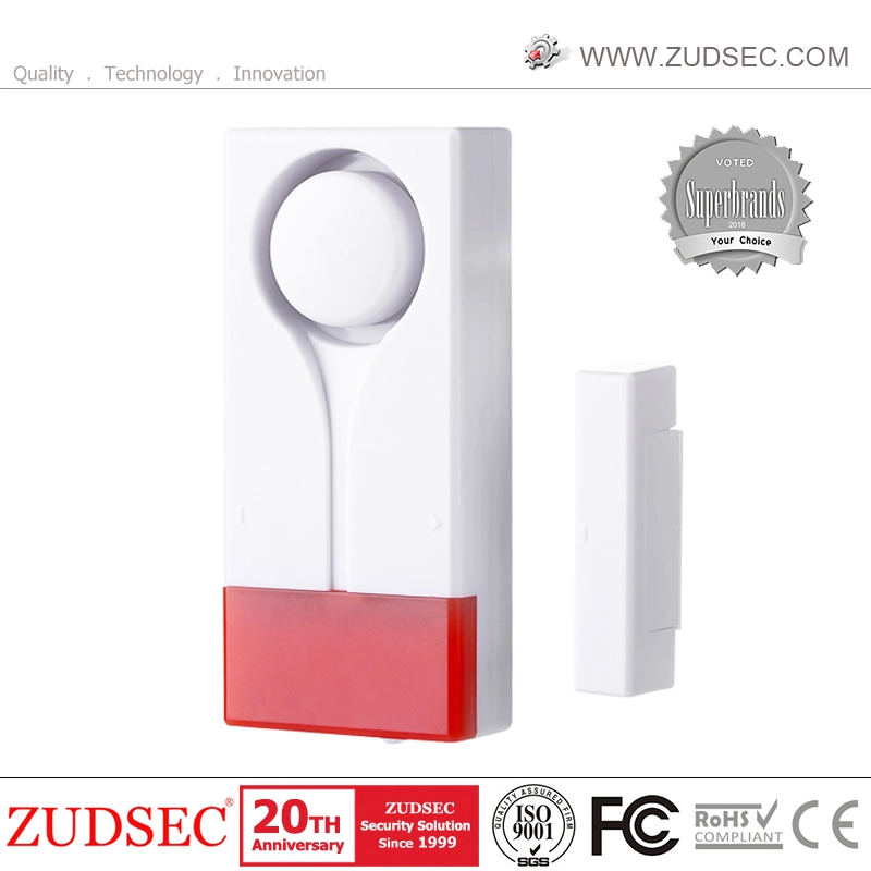 4in1 Mutil-Function Wireless Window Door Security Magnetic Alarm for Home Intruder Burglar Security Magnetic Sensor