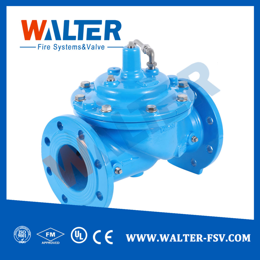 Hydraulic Flow Control/Rate of Flow Control Valves