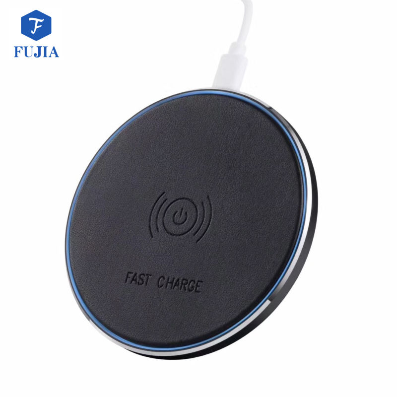 2018 Mobile Phone Fast Rapid Speed Quick Charge 10 W Fast Charge 2A PC Fire Proof Wireless Cellphone Charger Pad